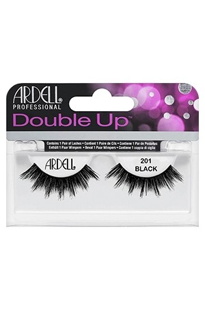 [Ardell-#47114] Double up Lashes - 201 Black