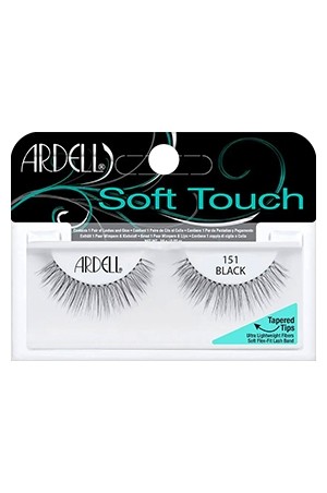 [Ardell-#61604] Soft Touch Lashes - 151 Black
