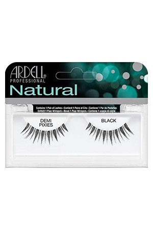 [Ardell-#65014] Natural Lashes - Demi Pixies Black