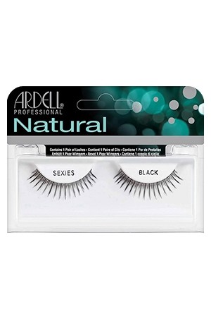[Ardell-#65027] Natural Lashes - Sexies Black