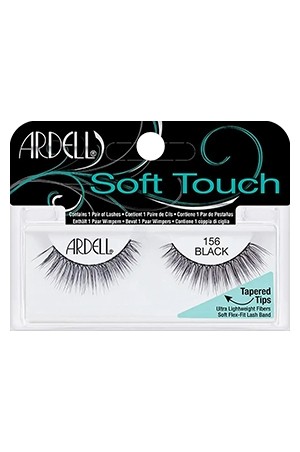 [Ardell-#66414] Soft Touch Lashes - 156 Black
