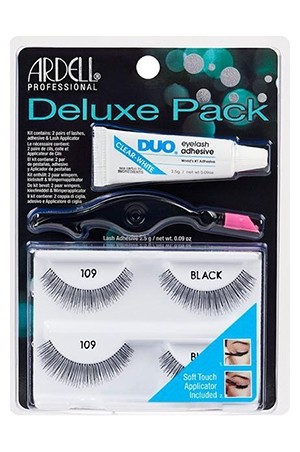 [Ardell-#66695] Deluxe Pack - 109 Black