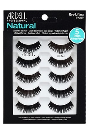[Ardell-#68983] Natural Lashes - 101 Demi(5 Pairs)