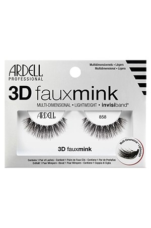 [Ardell-#70481] 3D Faux Mink Lashes - 858
