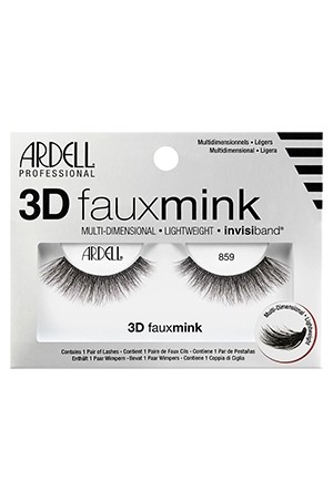[Ardell-#70482] 3D Faux Mink Lashes - 859