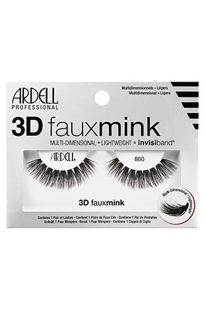 [Ardell-#70483] 3D Faux Mink Lashes - 860