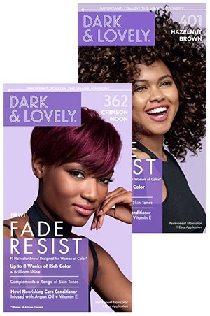 [Dark & Lovely-box#42] Dark&Lovely Fade Resist Hair Color
