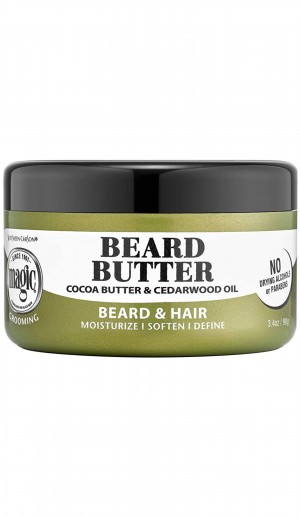 [Magic-box#17] Beard Butter W/ Almond Oil(3.5z)