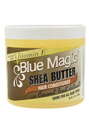 [Blue Magic-box#24] Shea Butter Conditioner (12oz)