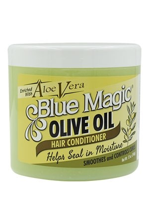 [Blue Magic-box#25] Olive Oil Conditioner(12oz)