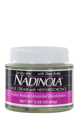 [Nadinola-box#14]  Skin Fade Cream for Dry Skin(2.25 oz)