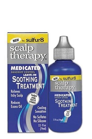 [Sulfur8-box#39] Scalp Therapy Soothing Treatment(2.5oz)