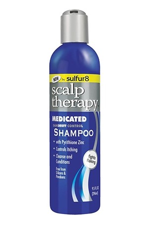 [Sulfur8-box#41] Scalp Therapy Shampoo(9.5oz)