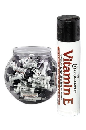 [Cococare-box#63] Vitamin E Lip Balm(0.15oz/96pc/box) -pc