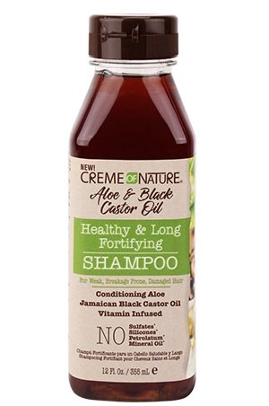 [Creme of Nature-box #129]  ABCO Healthy&Long Fortify Shampoo (12oz)