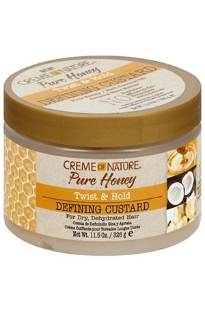 [Creme of Nature-box #136] Pure Honey Defining Custard (11.5oz)