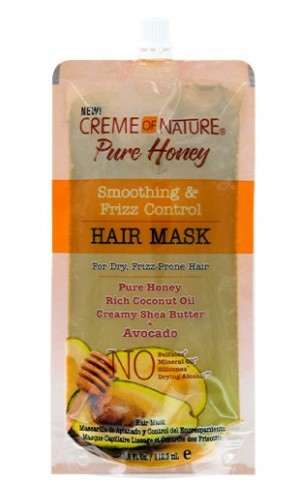 [Creme of Nature-box#138] Pure Hony Avocado Mask(3.8oz/6pc/ds)-ds 