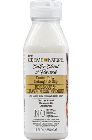 [Creme of Nature-box #140] BBF Rinse-Out Leave-In Conditioner(12oz)
