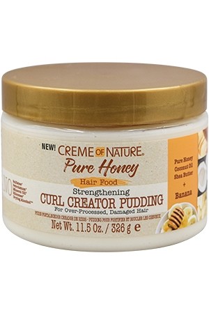 [Creme of Nature-box #146] Pure Honey Curl Creator Pudding(11.5oz)