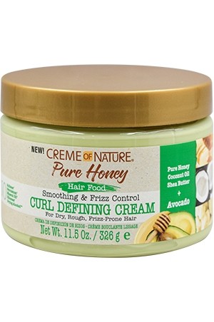 [Creme of Nature-box #147] Pure Honey Curl Define Cream(11.5oz)