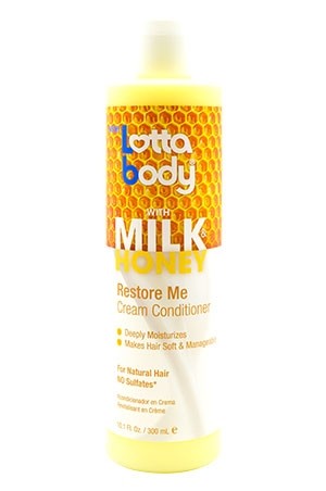 [Lottabody-box#38]  Milk & Honey Restore Me CreamConditioner(10.1oz)