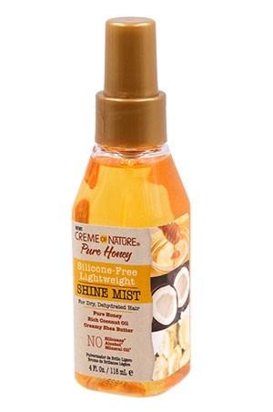 [Creme of Nature-box #127] Pure Honey Shine Mist (4oz) 