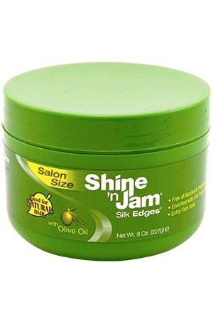 [Ampro-box#53] Shine n Jam Silk Edges(8oz)