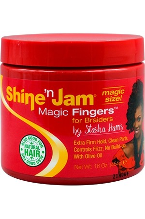 [Ampro Pro-box#77] Shine-n-Jam  Magic Fingers for Braders (16oz)