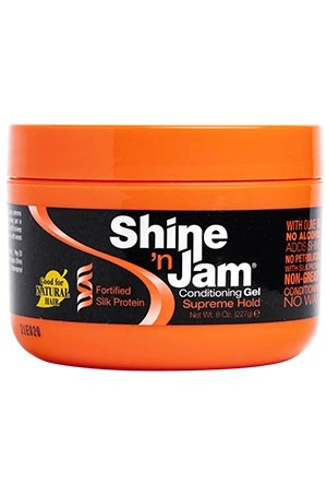 [Ampro-box#70] Pro Shine-n-Jam  Supreme Hold  Gel (8oz)