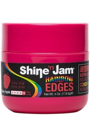 [Ampro Pro-box#81] Shine-n-Jam  Rainbow Edges-Apple(4oz)