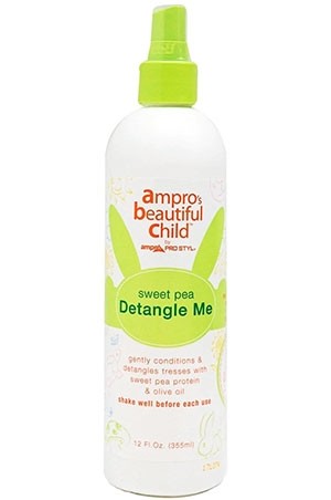 [Ampro-box#66]  Ampro's Beautiful Child Sweet Pea Detangle Me(12oz)