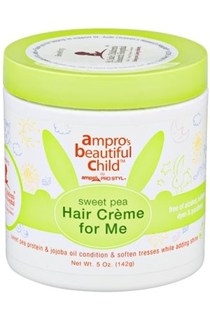 [Ampro-box#69] Ampro's Beautiful Child Sweet Pea Hair Creme(5oz)