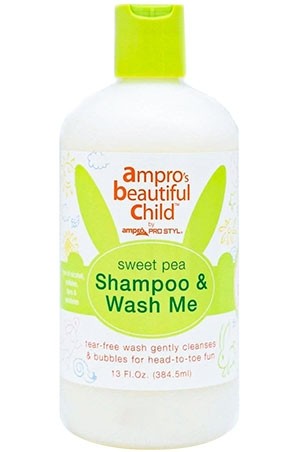 [Ampro-box#65] Ampro's Beautiful Child Sweet Pea Shampoo(13oz)