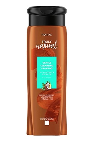 [Pantene-box#2] Truly Natural Gentle Cleansing Shampoo(12.6oz)
