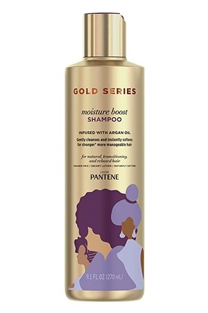 [Pantene-box#4] Gold Series Moisture Boost Shampoo(9.1oz)