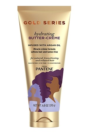[Pantene-box#6] Gold Series Hydrating Butter-Creme(6.8oz)