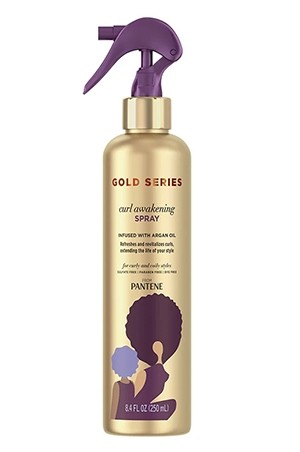 [Pantene-box#13] Gold Series Curl Awakening Spray-Argan(8.4oz)