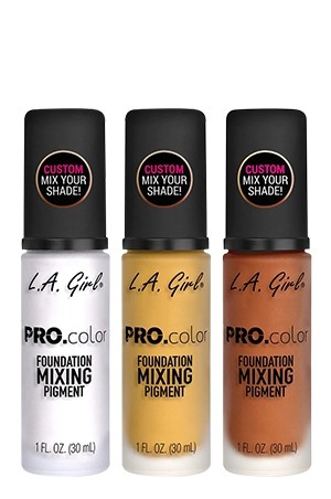 [L.A. Girl] Pro Color Foundation Mixing Pigment