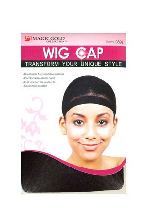 [Magic Gold Collection #0892] Wig Cap (1dz/pk)