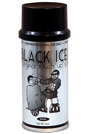 [Black Ice-box#13] Color Spray[BLACK] (4oz)-pc