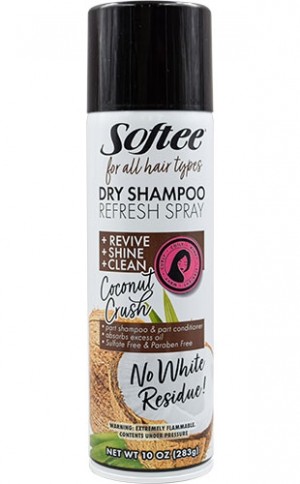 [Softee-box#96] Dry Shampoo Represh Spray-Coconut Crush(10oz)