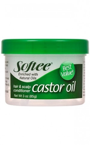 [Softee-box#104] Caster Oil(3oz)