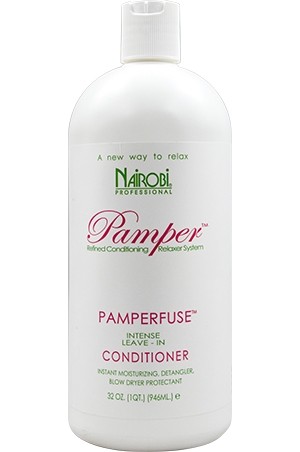 [Nairobi-box#62] Pamperfuse Leave In Conditioner(32oz)