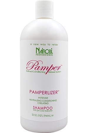[Nairobi-box#52] Pamperlizer Shampoo(32oz)