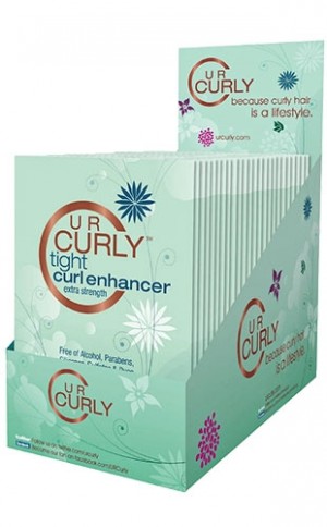 [URCurly-box#4] Tight curl enhancer (1.75oz/24pc/ds)-ds