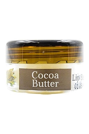 [Okay-box#72] Nourishing Lip balm Jar Coconut Butter (0.17oz x 12pc)
