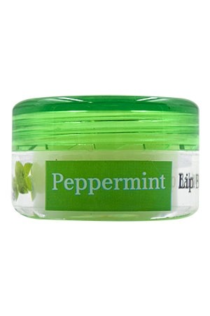[Okay-box#85] Nourishing Lip balm Jar-Peppermint (0.17oz x 12pc)