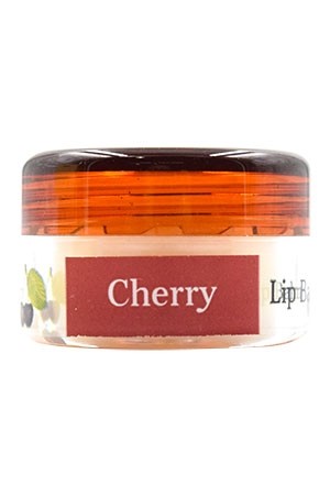 [Okay-box#74] Nourishing Lip balm Jar-Cherry (0.17oz x 12pc)