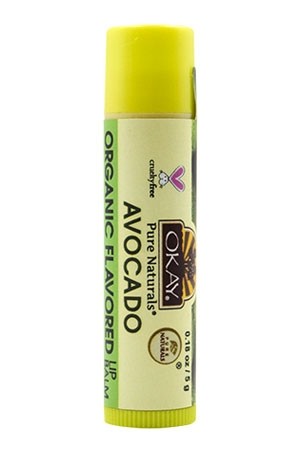 [Okay-box#71] Nourishing Lip balm Tube Avocado (0.18oz x 12pc)