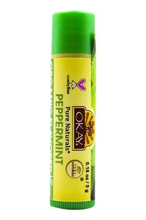 [Okay-box#86] Nourishing Lip balm Tube-Peppermint (0.18oz x 12pc)